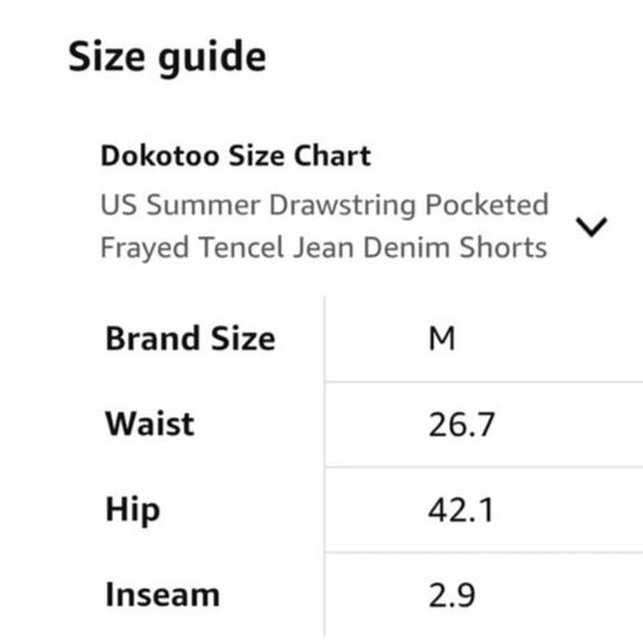 Dokotoo Womens Shorts Size Medium Gray Long Cargo Bermuda High Waisted Shorts S1 - Picture 3 of 4